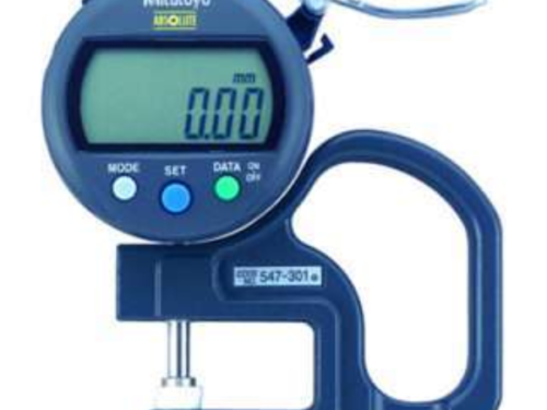 Mitutoyo Digital Thickness Gauge 547 301