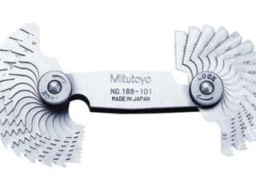 Thread Pitch Gauges