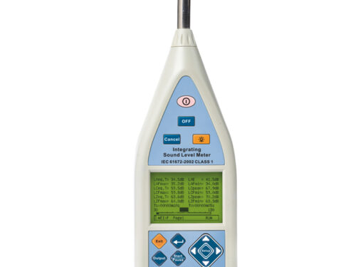 Class 1 Integrating Sound Level Meter
