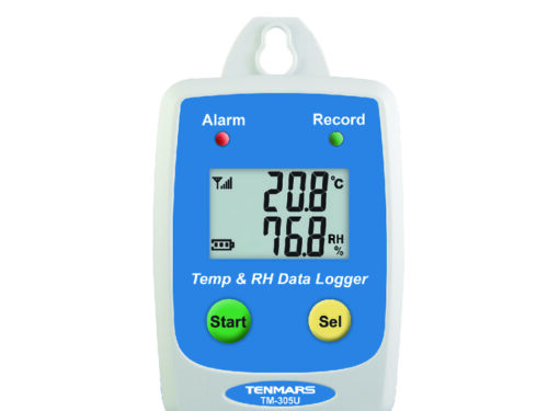 Temparature and Humidity datalogger