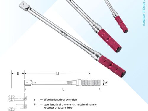 Jafuji Interchangeable Dual Way Torque Wrench