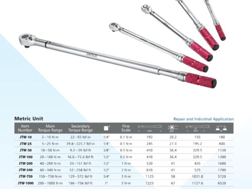 Jafuji Dual Way Torque Wrench