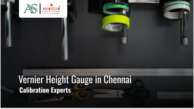 Vernier Height Gauge in Chennai | BTSA Calibration Experts