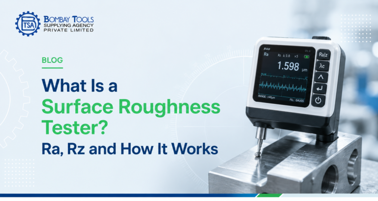 What Is a Surface Roughness Tester? Ra, Rz and How It Works