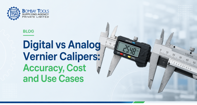 Digital vs Analog Vernier Calipers: Accuracy, Cost and Use Cases