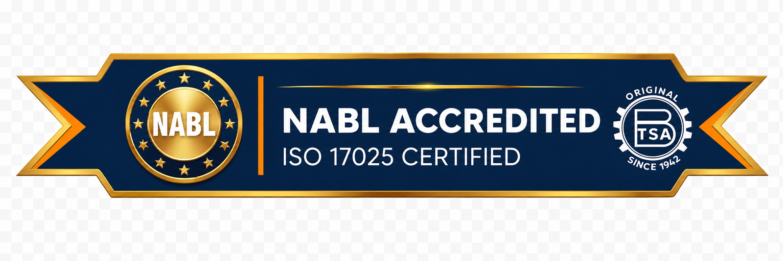 NABL Accredited, ISO 17025 Certified — Bombay Tools Supplying Agency (BTSA), Original Since 1942