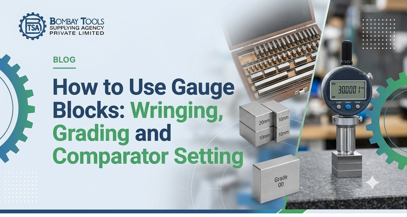 How to Use Gauge Blocks: Wringing, Grading and Comparator Setting