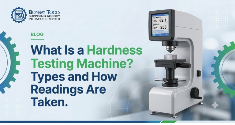 What Is a Hardness Testing Machine? Types and How Readings Are Taken