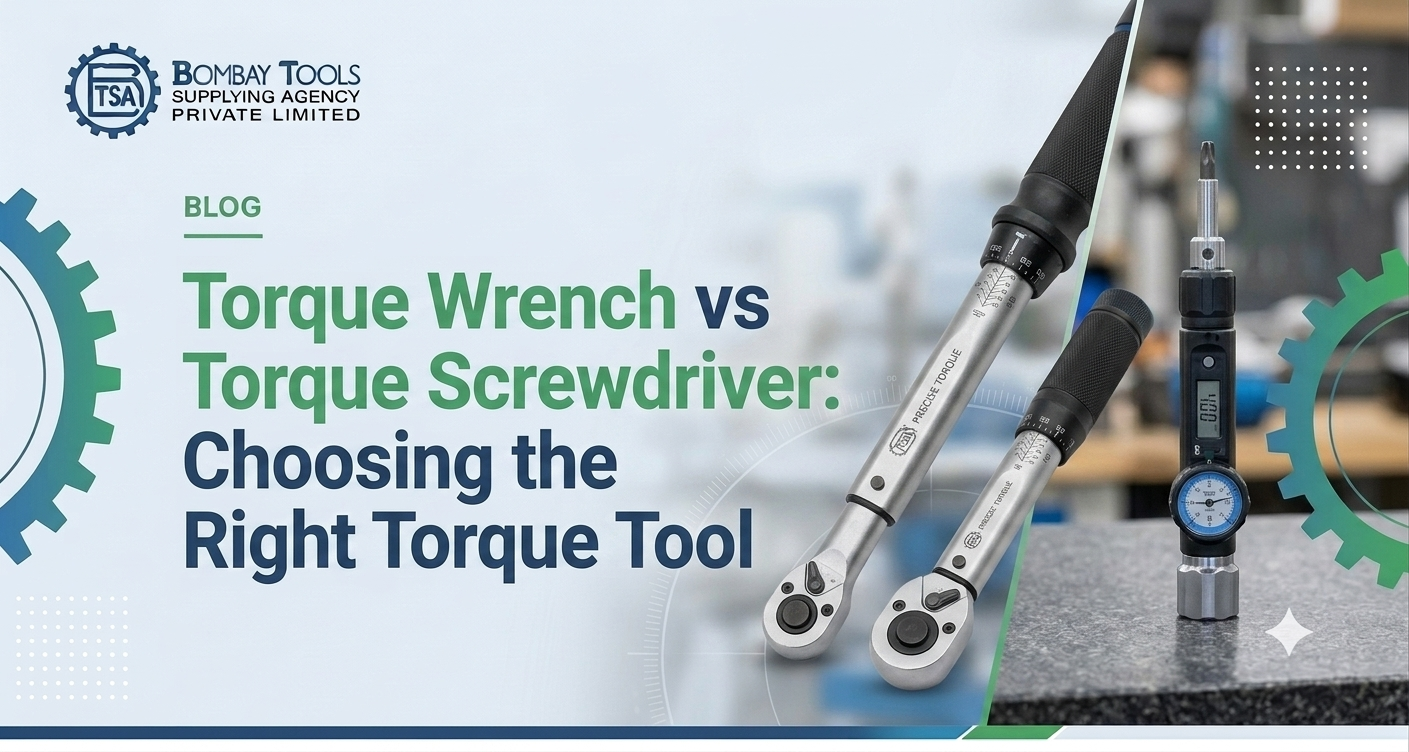 Torque Wrench vs Torque Screwdriver: Choosing the Right Torque Tool