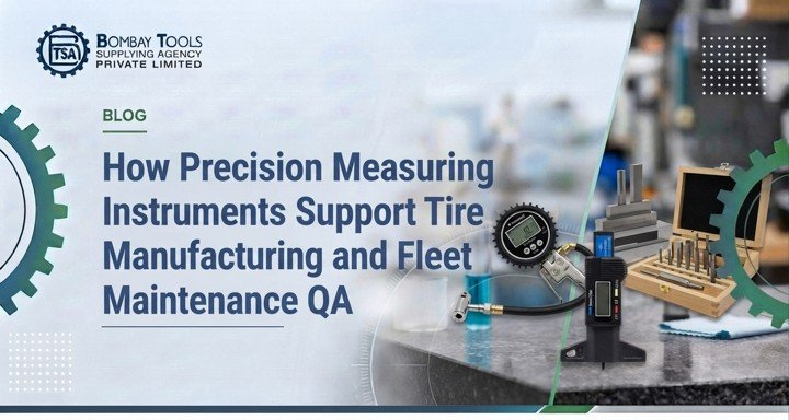 BTSA blog banner: How Precision Measuring Instruments Support Tire Manufacturing and Fleet Maintenance QA